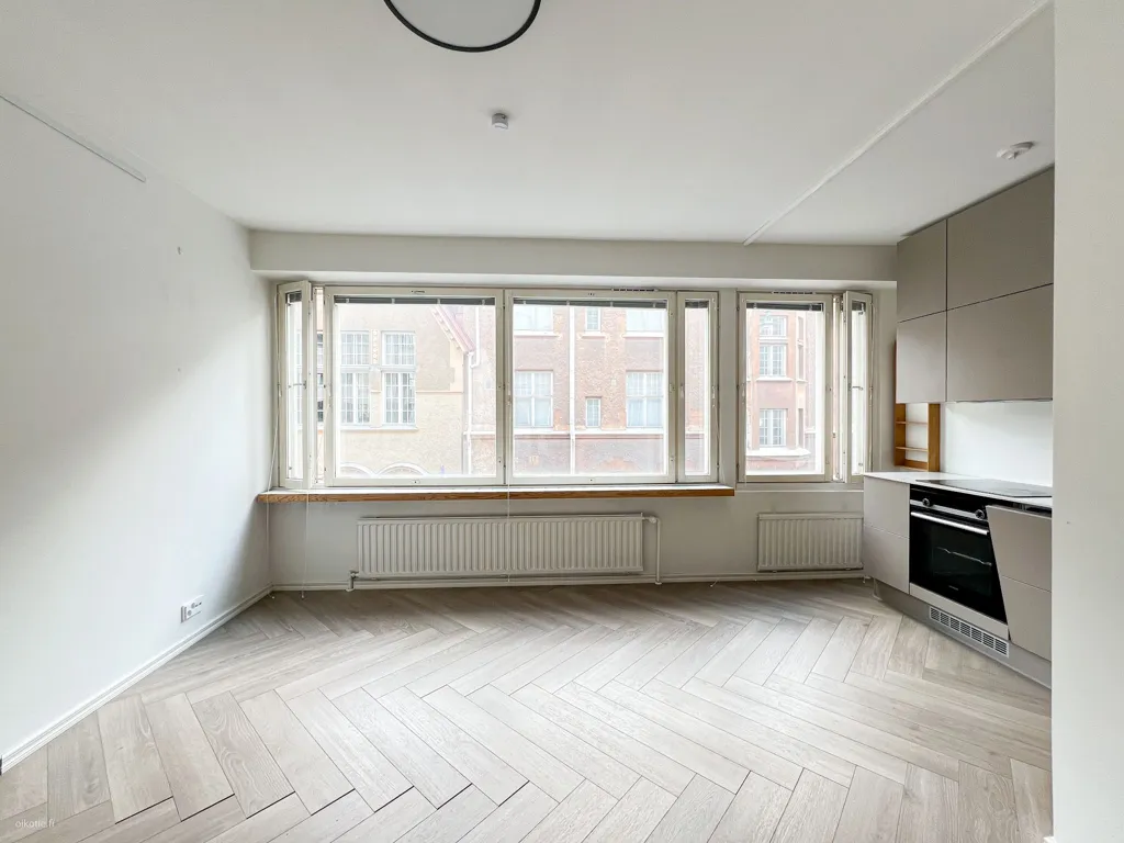 Séjour - Apartment with Balcony in Helsinki Centre