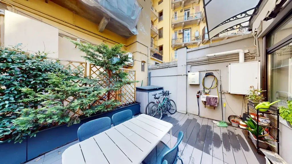 Terrazza - Loft with Private Garden in Turin