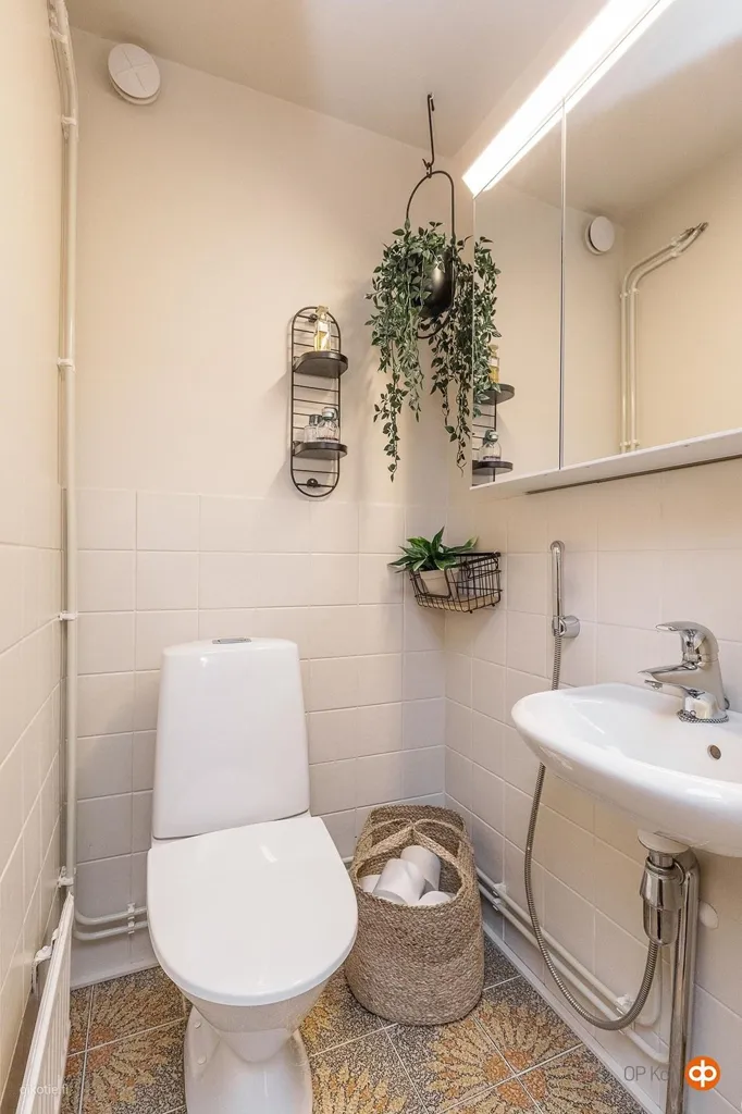 Bagni - Architectural House with Garden in Halikko