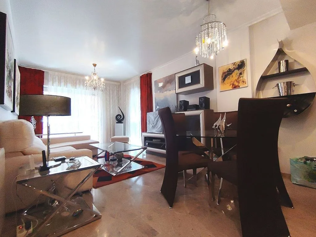 Séjour - City Centre Flat with Balcony in Alicante