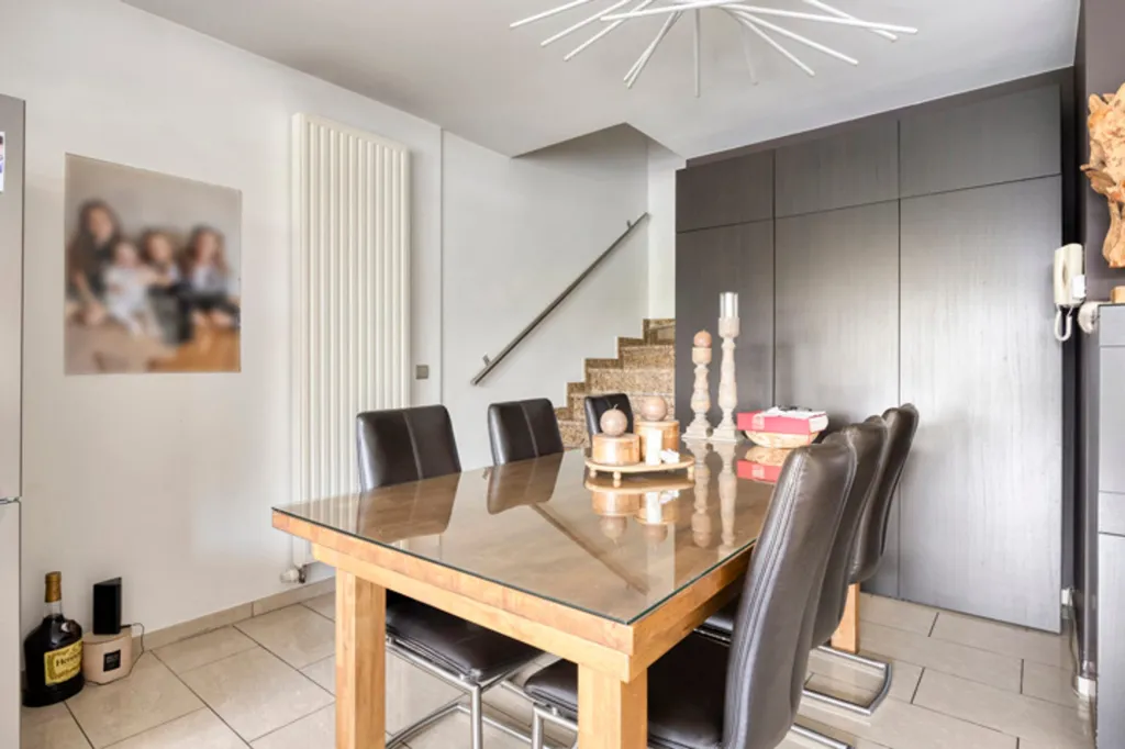 Sala da pranzo - Duplex with Garden and Garage in Central Location