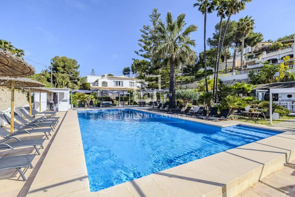 Bassein - Refurbished Boutique Aparthotel with Pool in Benissa