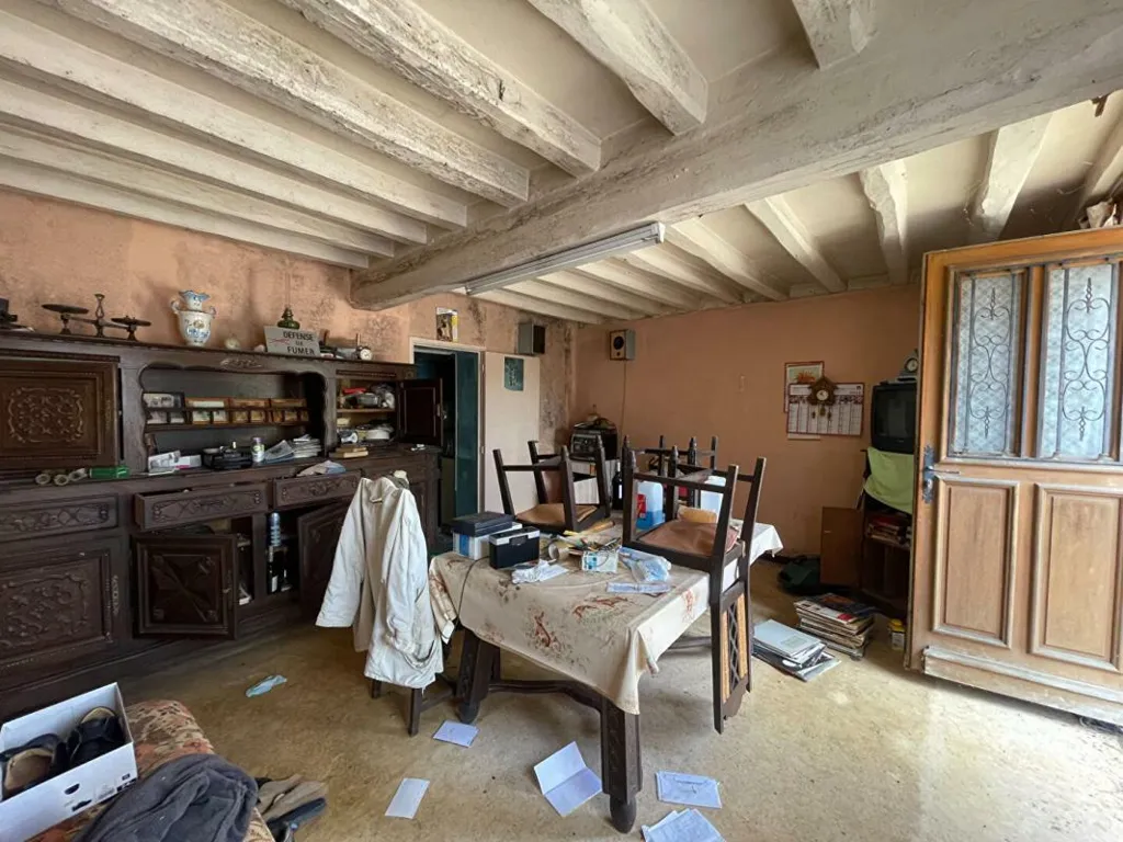Dining Room - Traditional House with Garden in Chatillon Coligny