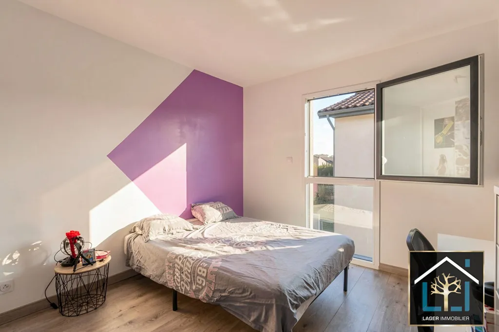 Camere da letto - Recent House with Pool in THIL