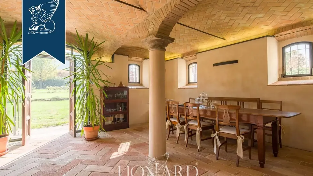 Salle à manger - Charming Villa with Pool in Quattro Castella