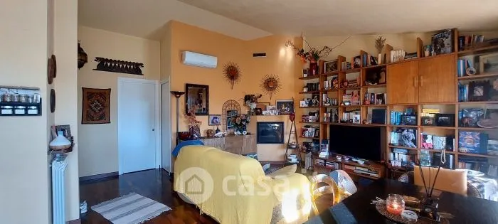 Séjour - Terraced Duplex in Dolcedo, Isolalunga