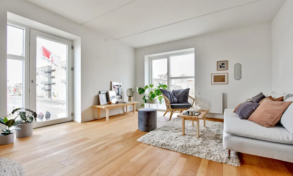 Séjour - 2-Bed Apartment with Green Living in Ørestad