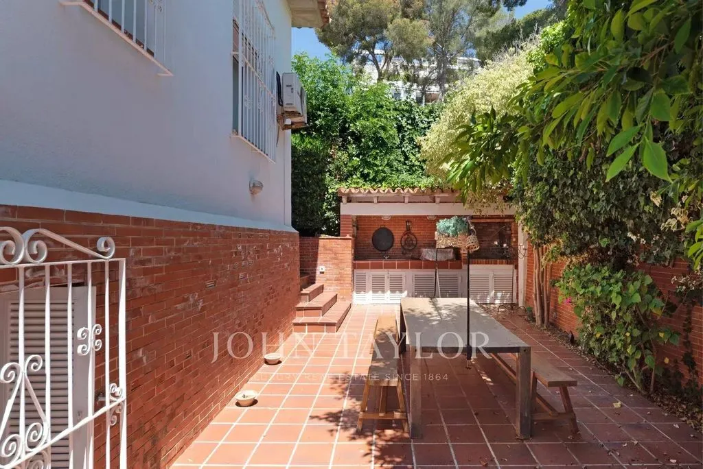 Terrasse - 6-Bedroom House with Pool in Sant Agustí, Mallorca