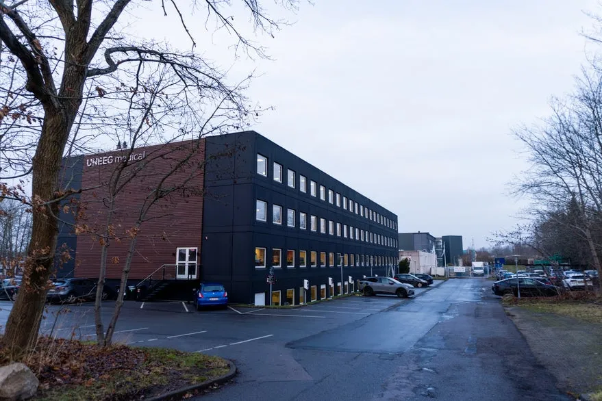 Extérieur - Flexible Business Premises with Showroom in Allerød