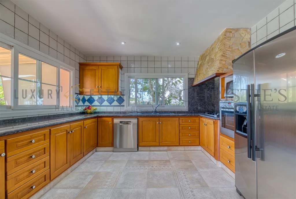 Cucina - Mediterranean Villa with Pool in Sa Torre, Mallorca