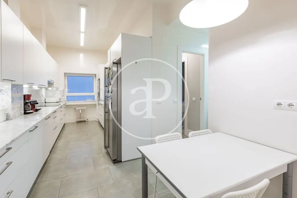 Köök - Luxury Flat with Panoramic Views in Plaza de Cuzco