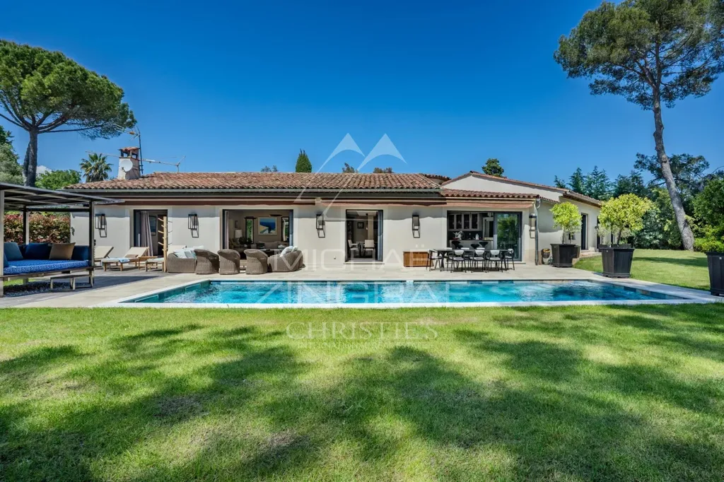 Piscine - Villa au Calme avec Piscine à Mougins
