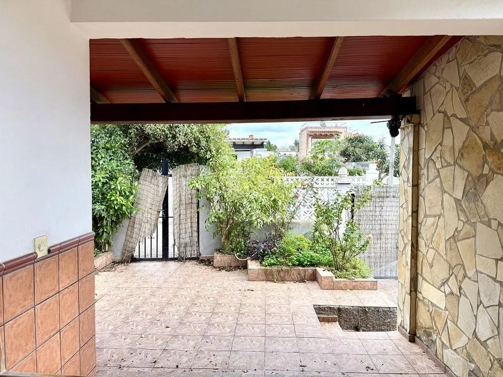 Terrasse - Chalet with Pool in Can Tomàs, Sant Antoni de Portmany