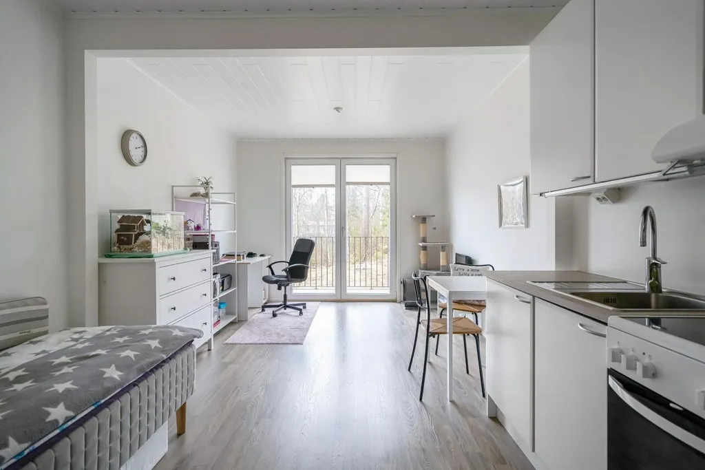 Cuisine - First Floor Apartment with Balcony in Savio, Kerava