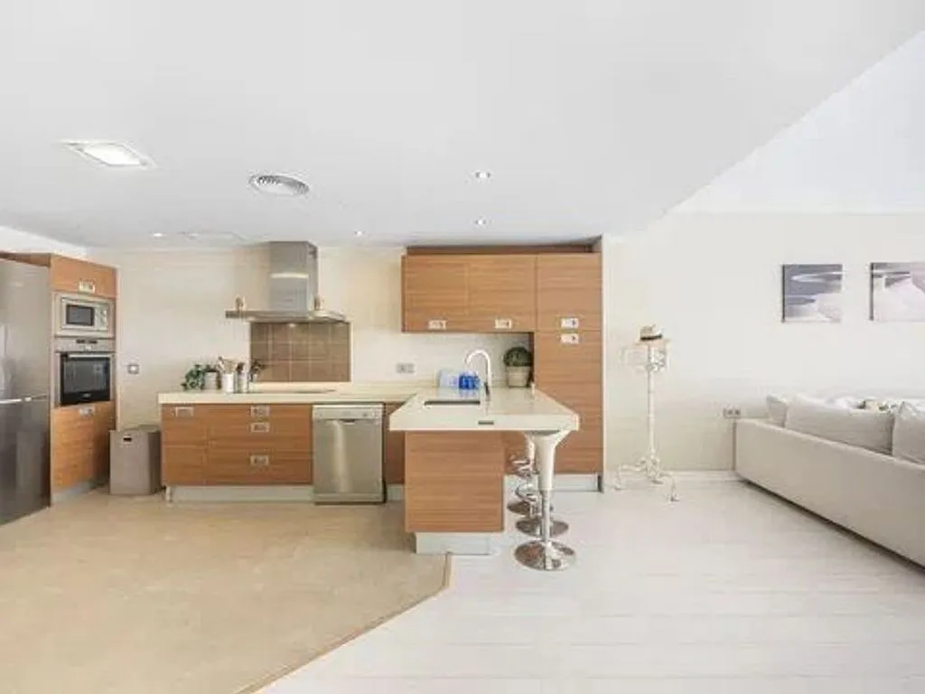 Köök - Apartment with Pool and Terrace in Puerto Banús