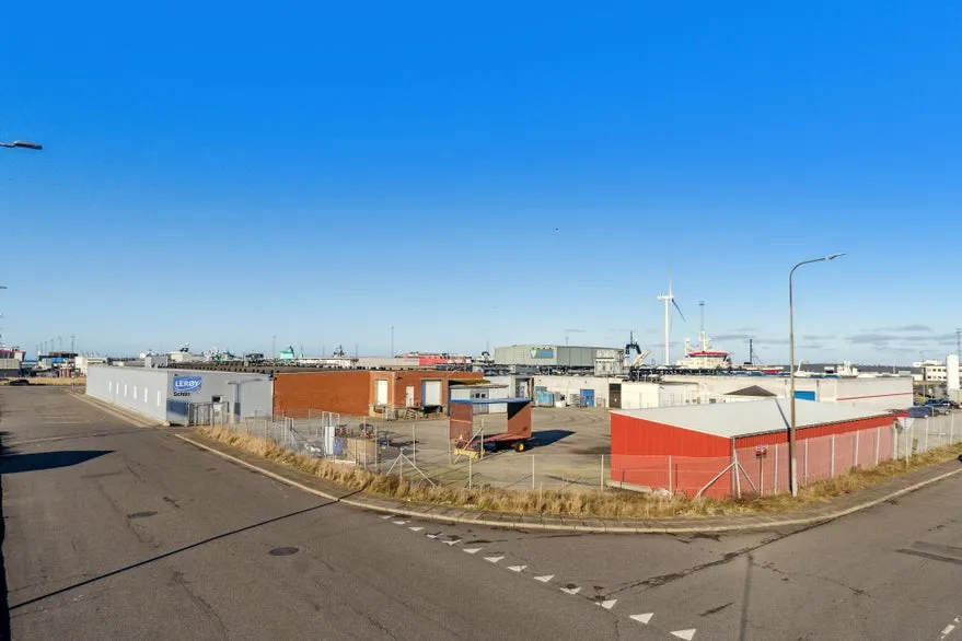Välivaade - Flexible Production/Logistics Property in Hirtshals Harbour