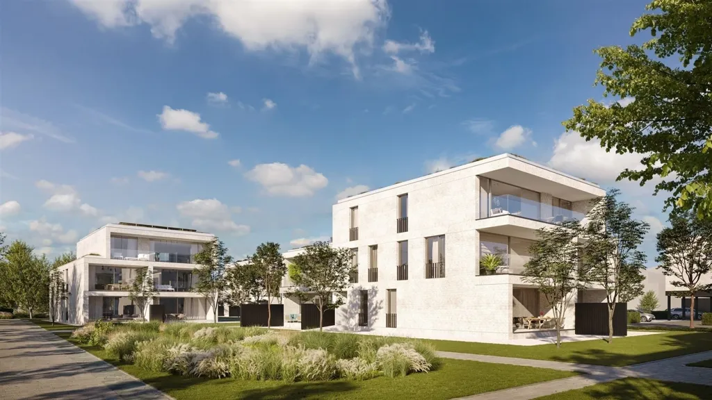 Luxury Apartment with Terrace in Koersel