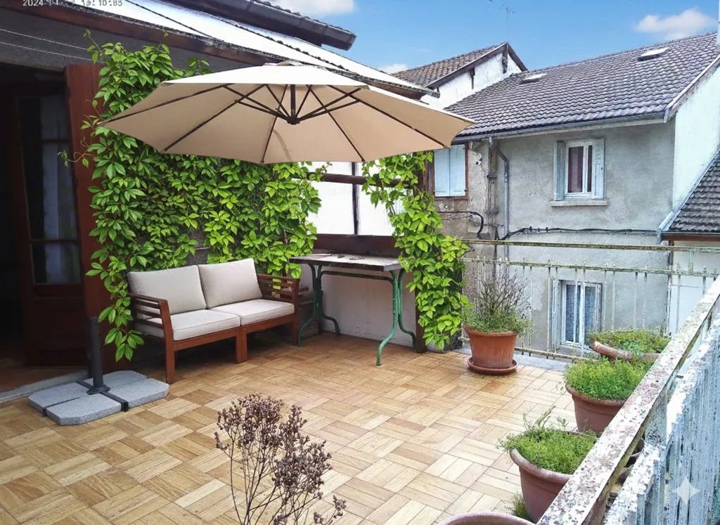 Terrass - Charming 3-Piece House with Terrace in Tarascon-sur-Ariège