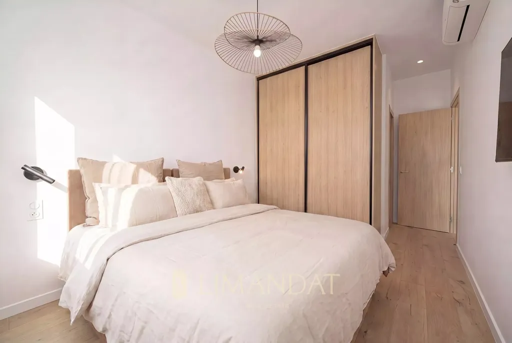 Chambres - Penthouse avec balcon à Cannes