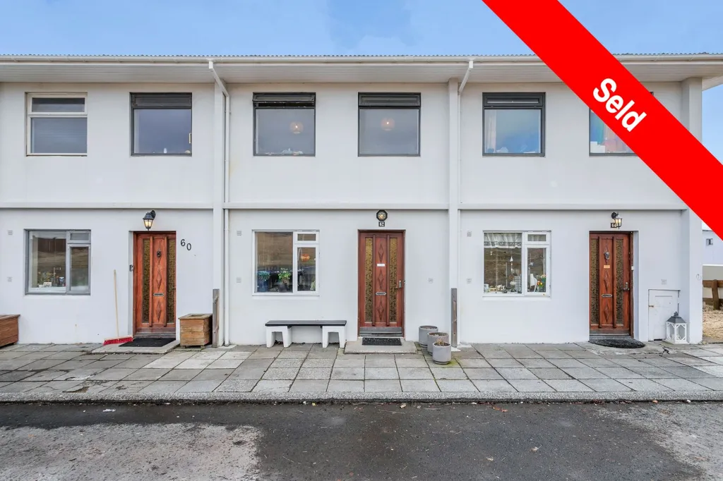 4-toaline maja asukohas Reykjavík