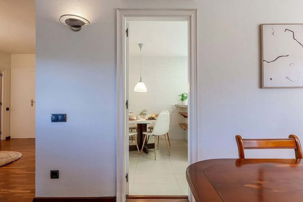 Söögituba - Apartment with Pool in Les Lloses Urbanisation