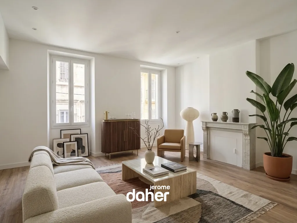 Soggiorno - Renovated Apartment with Garden in Saint Lambert