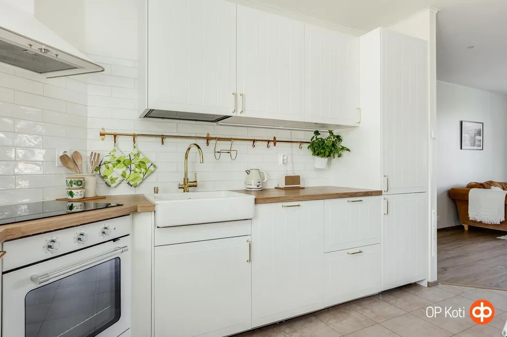 Cuisine - Single-Storey House with Sauna in Muhos