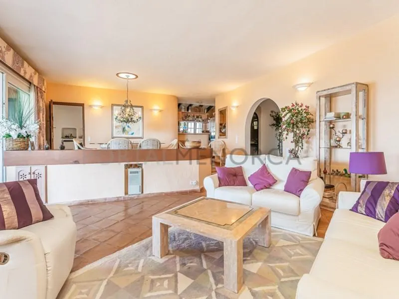 Séjour - Chalet with Pool in Binidali, Mahón
