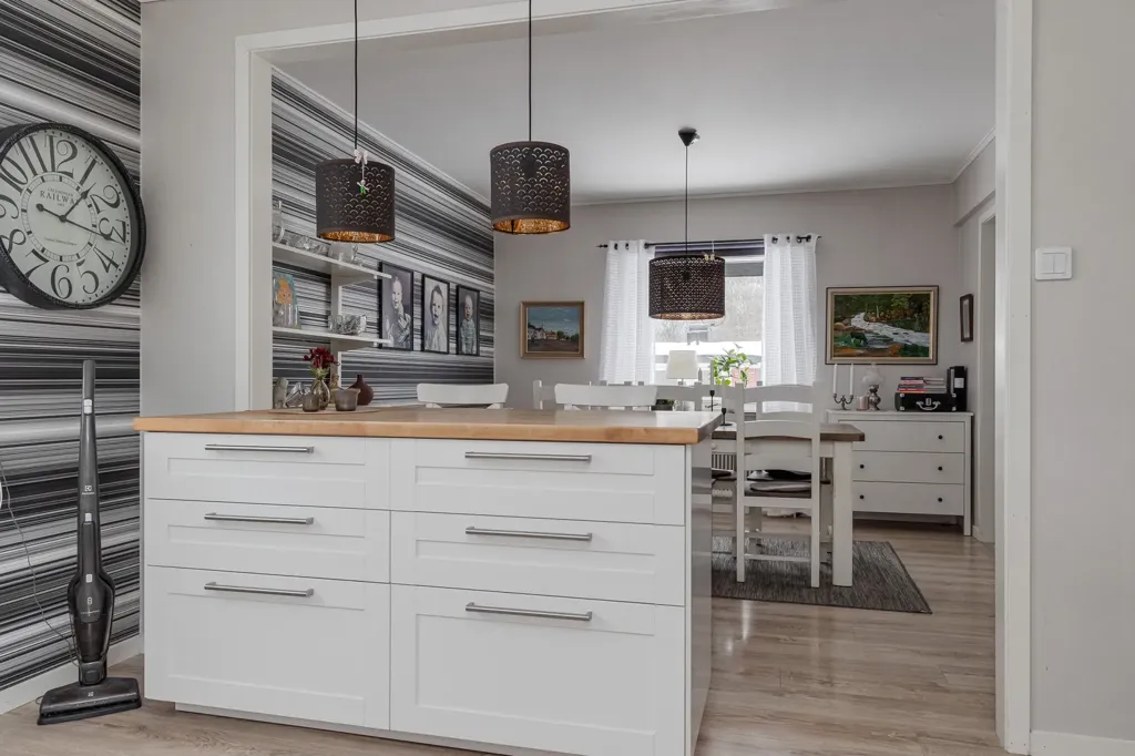 Cuisine - Detached House with Spa in Fågelfors