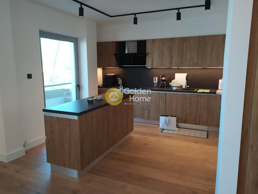 Köök - Modern Apartment with Acropolis View in Hymettus