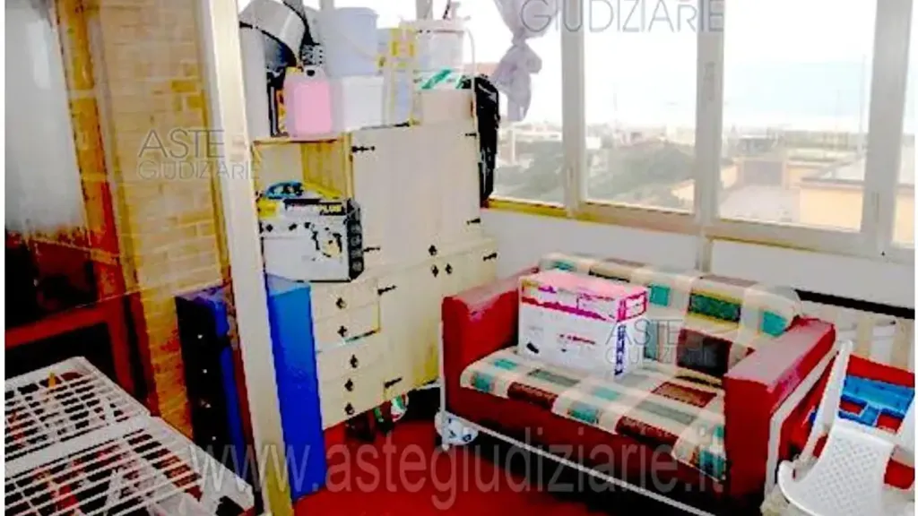 Chambres - Apartment with Balcony in Pomezia