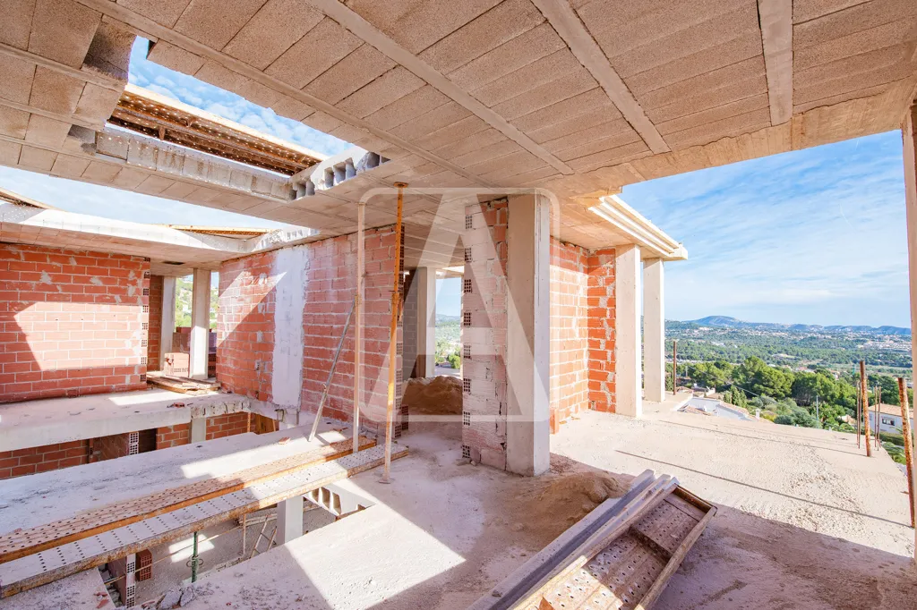 Toad - Luxury Villa with Sea Views in Calpe