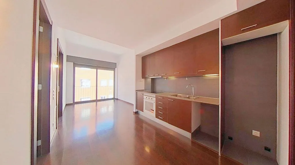 Köök - Apartment with Air Conditioning in Sants