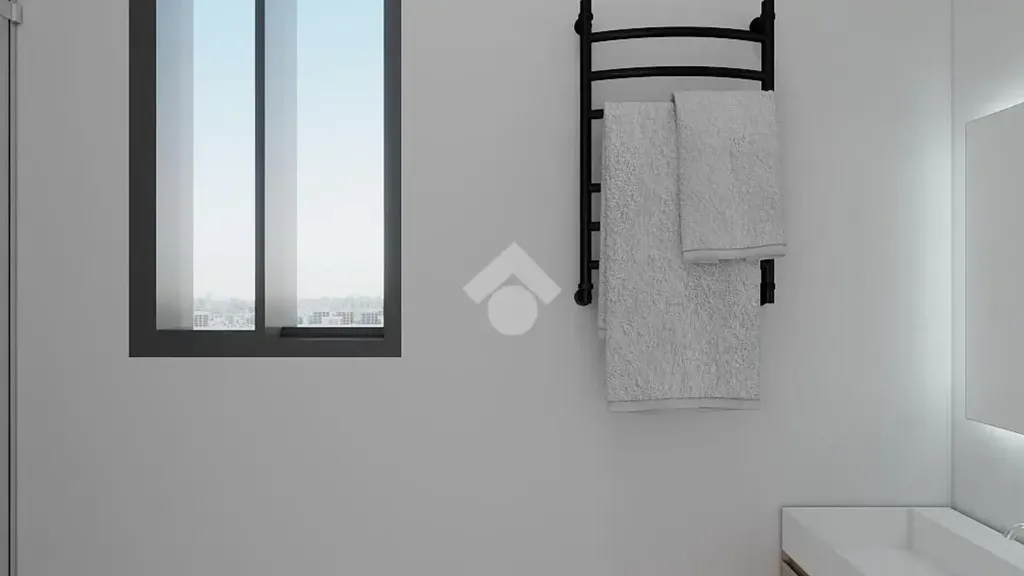 Bathrooms - Restored Terraced Villa in Roncade