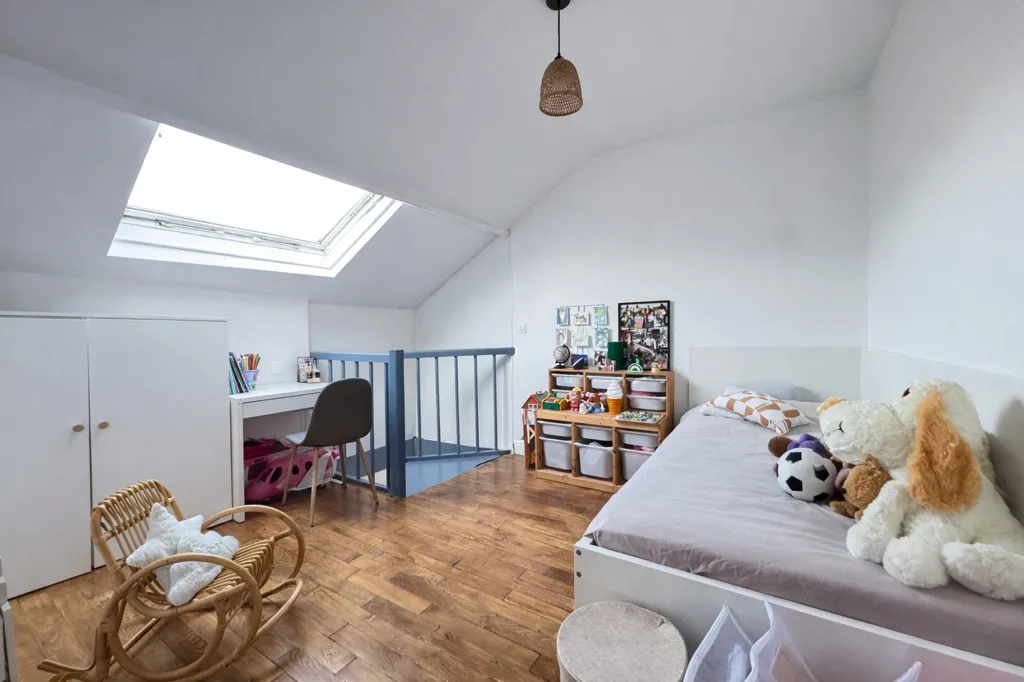 Camere da letto - Renovated Duplex in Quiet Impasse near Seine