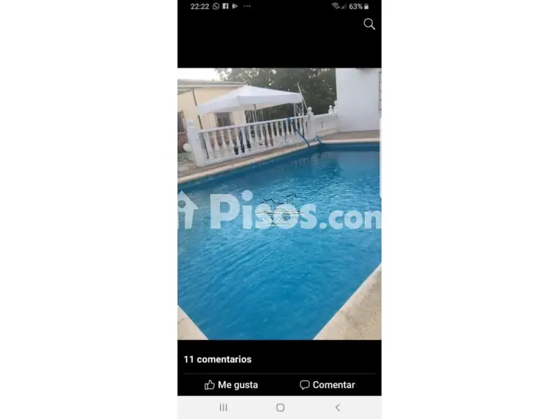 Bassein - Chalet with Two Homes and Pool in Lucena