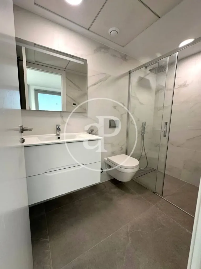 Salles de bain - Penthouse with Pool and Views in Finestrat