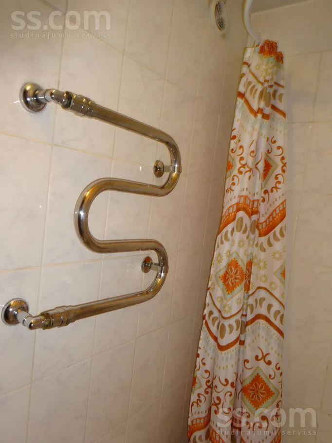 Bagni - 2-Bedroom Flat with Garden in Riga Centre