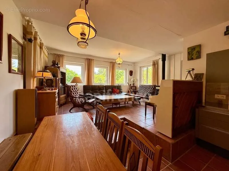 Salle à manger - Propriété de Caractère avec Parc à Limoux
