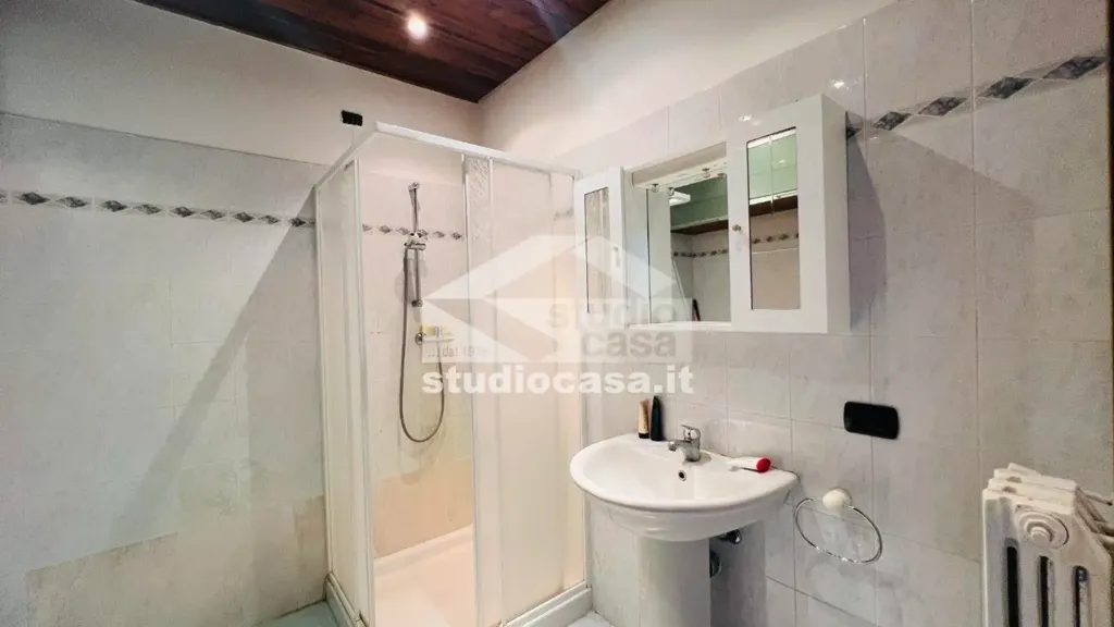 Bagni - Ground Floor Bilocale with Garden in Offanengo