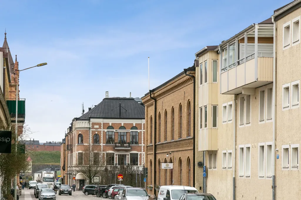 Extérieur - Apartment with Balcony in Central Varberg