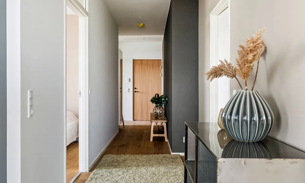 Entrée - Apartment with Limfjord View in Aalborg