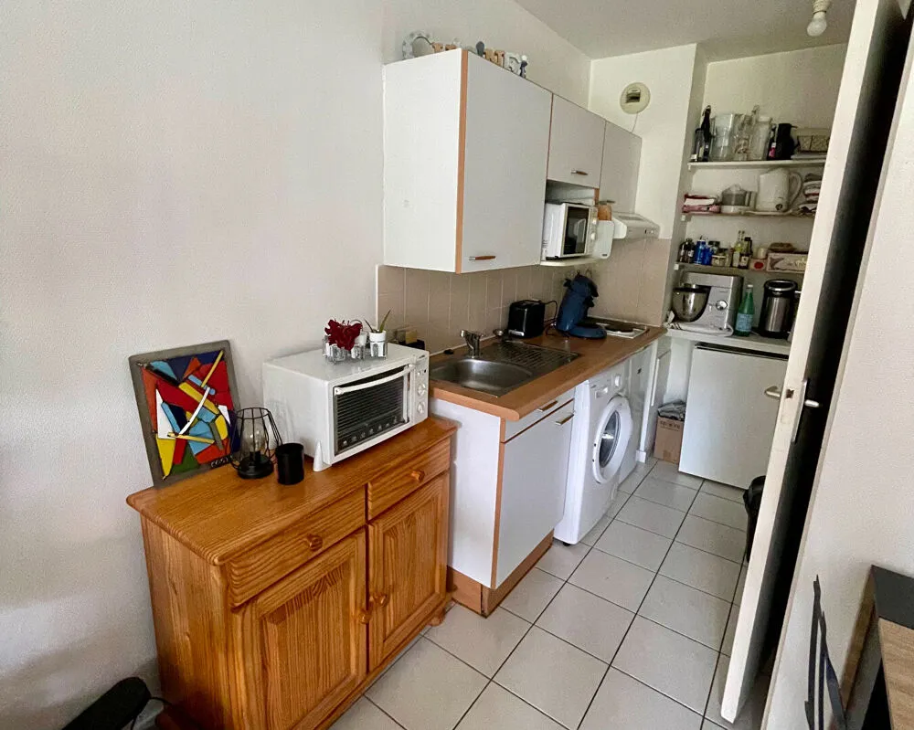 Köök - Duplex Apartment with Garden in Eure