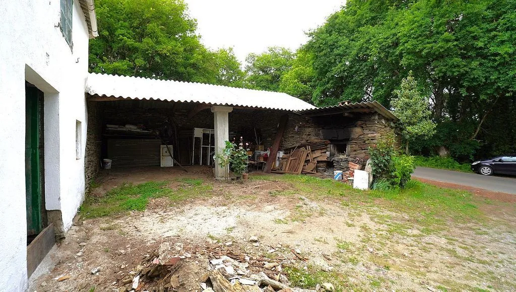 Giardino - Chalet with Terrace and Balcony in Guntín