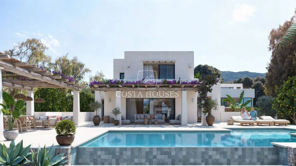 Piscine - Luxury Villa with Sea View in Denia