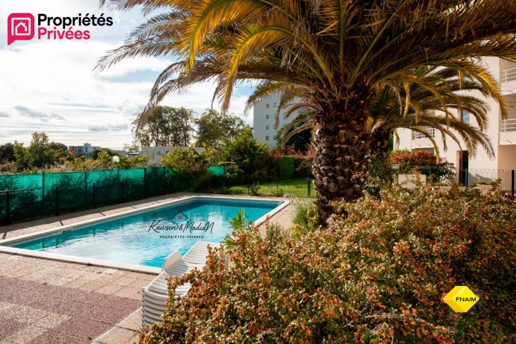 Bassein - Studio with Pool in Mérignac Peychotte