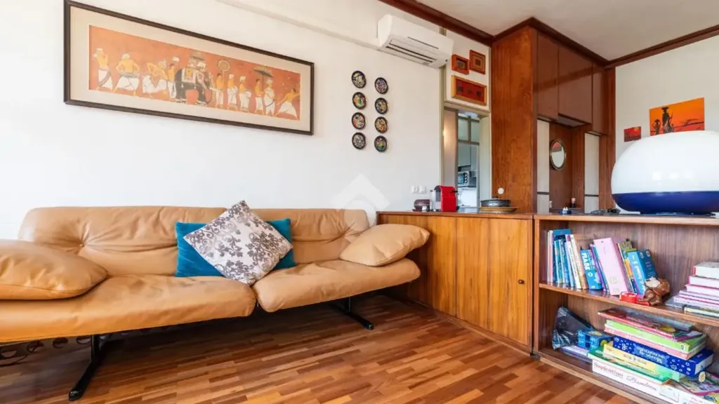 Séjour - 3-Bedroom Apartment with Balcony in Cesenatico
