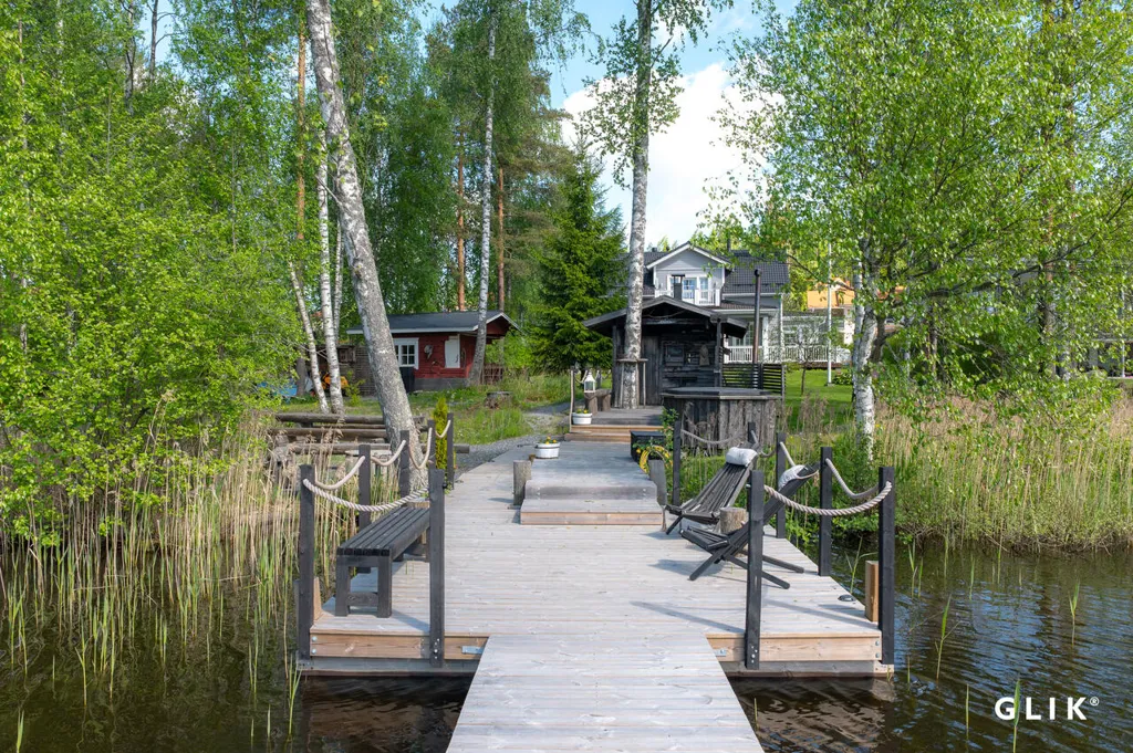 Aed - Modern Villa with Lake View in Lempäälä