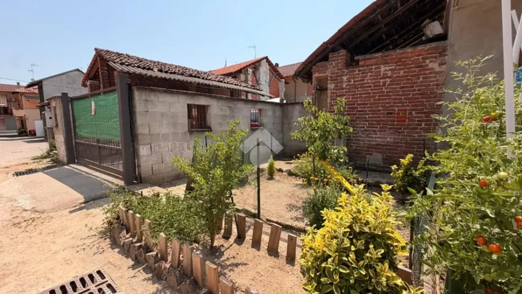 Giardino - Casa di corte con spazio esterno a Cilavegna