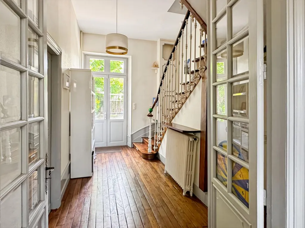 Hallway - Character House with Garden in Périgueux